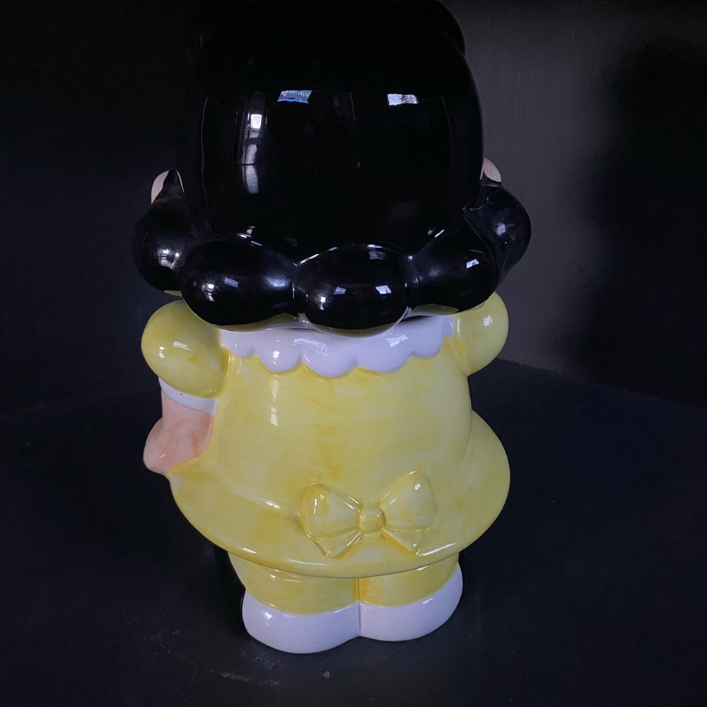 Vintage Peanuts Lucy cookie jar EXCELLENT CONDITION!! - Picture 11 of 12